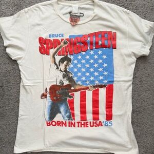 Madeworn Bruce Springsteen Born In The USA 1985 Shirt - Size L Vintage MSRP $175